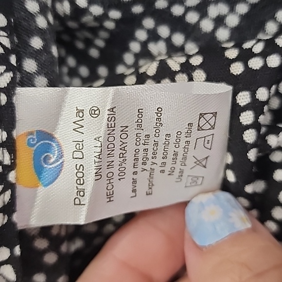 Pareos Sel Mar Boho Sarong, one size - Picture 5 of 5